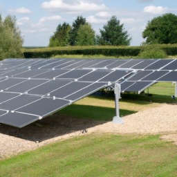 Installation de panneaux photovoltaïques pour zones résidentielles Béthune